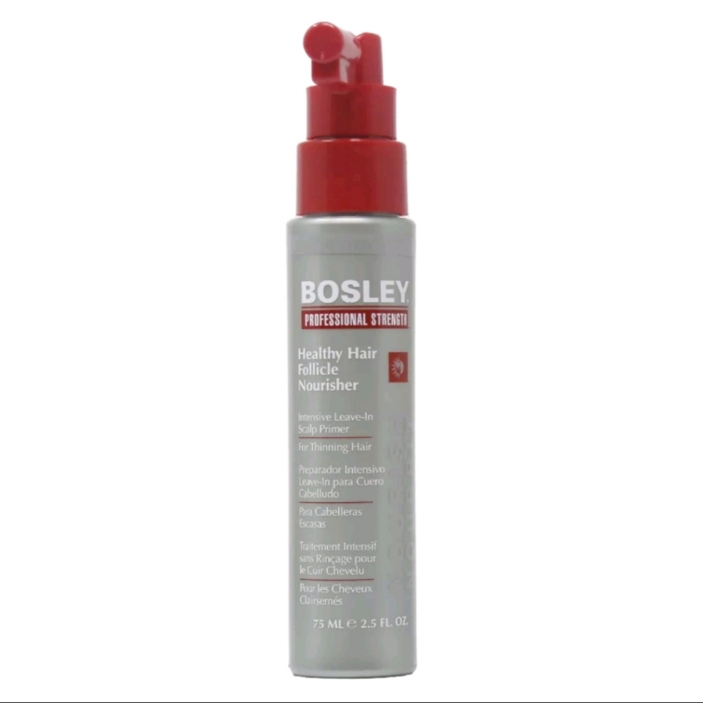 Bosley Professional Strength Healthy Hair Follicle Nourisher Unisex X2 - 2.5oz